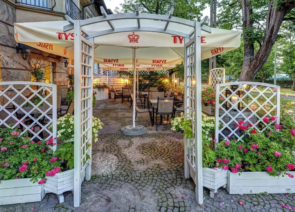 Terrace, Villa Palladium, Gdansk