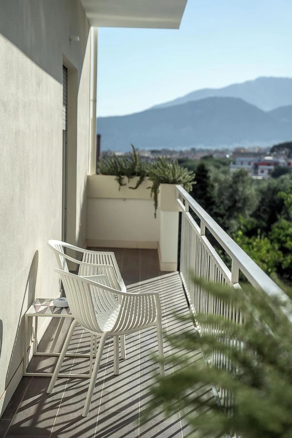 Terrace, Conca Park, Naples
