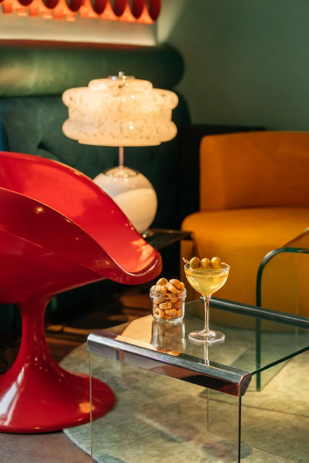 Bar, Ruby Giulia Hotel Rome, Rome
