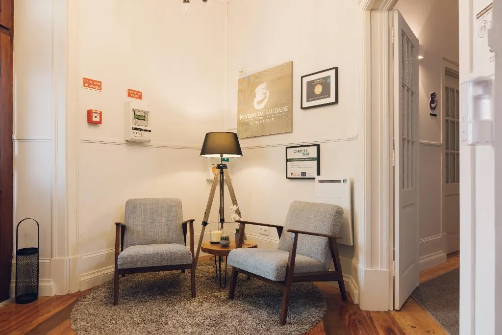 Lobby, Penedo Da Saudade Suites & Hostel, Porto