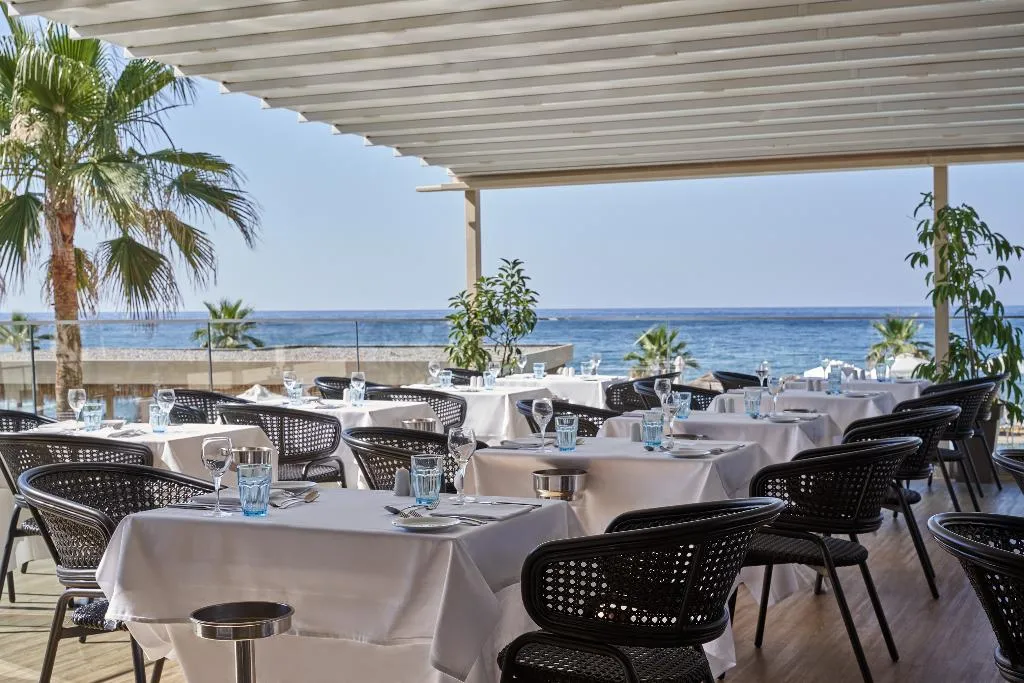 Restaurant, Atlantica Kalliston Resort & Spa, Crete