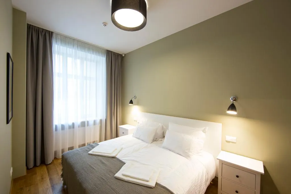 APARTMENT ONE BEDROOM Room, Riga Lux Apartments Skolas Street 20, Riga