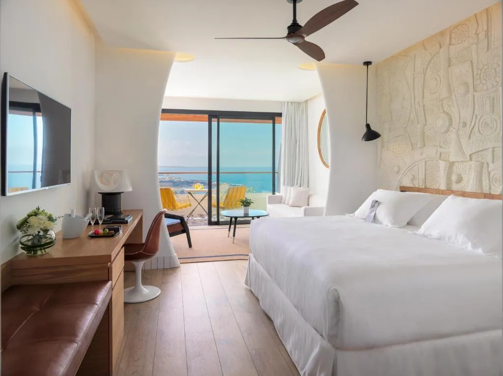 FAMILY ROOM SEA VIEW Room, H10 Atlantic Sunset Horizons Collection, Tenerife
