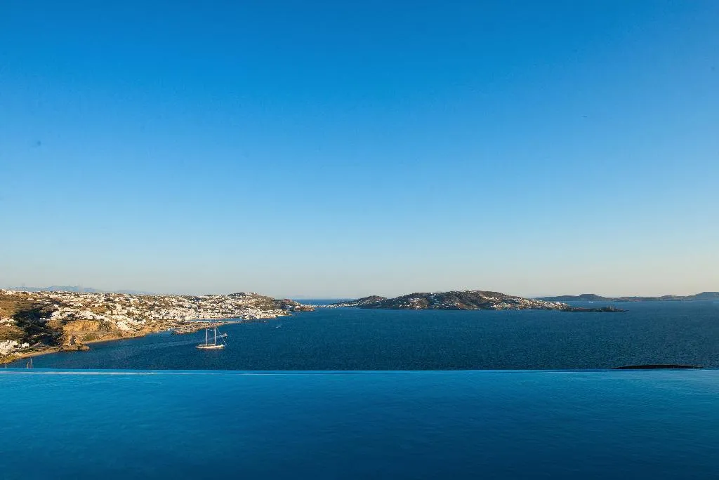 General view, Aeri Villas, Mykonos