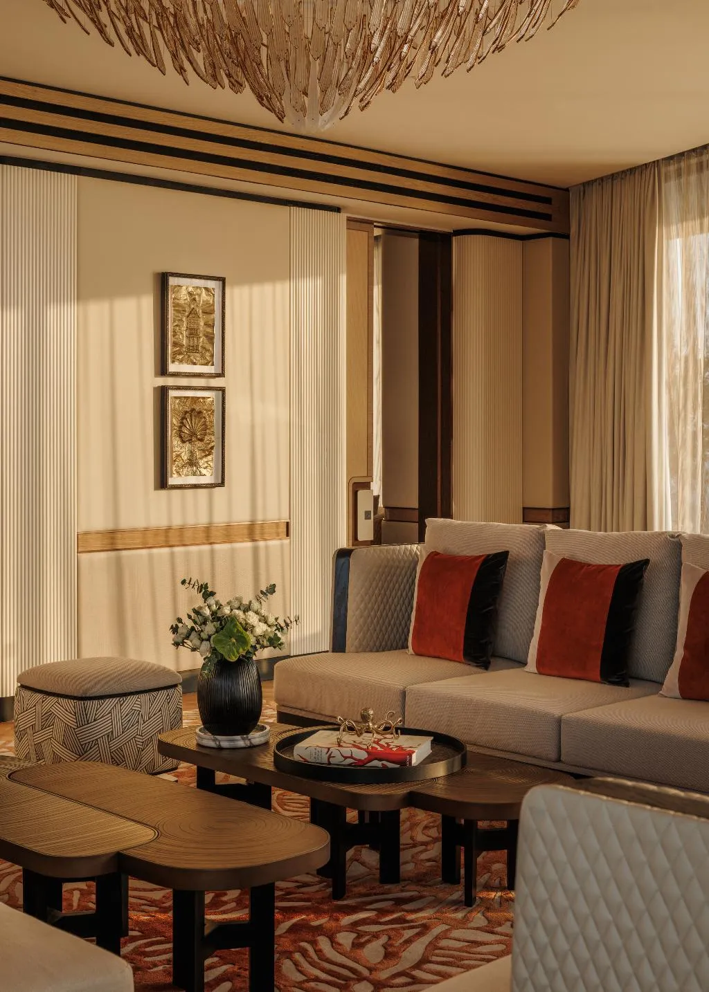SUITE Presidential Room, Jumeirah Marsa Al Arab, Dubai