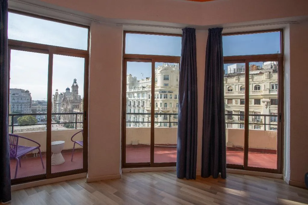 DOUBLE WITH TERRACE Room, Casual Vintage Valencia, Valencia