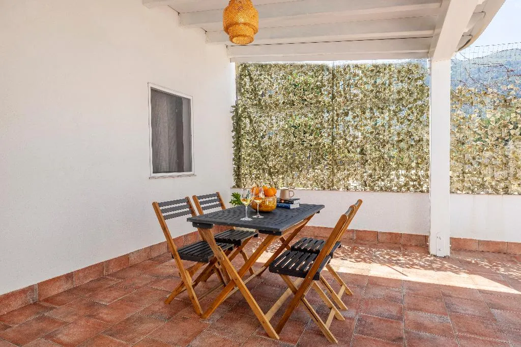 QUADRUPLE ONE BED Room, Case Vacanza Loria, Palermo