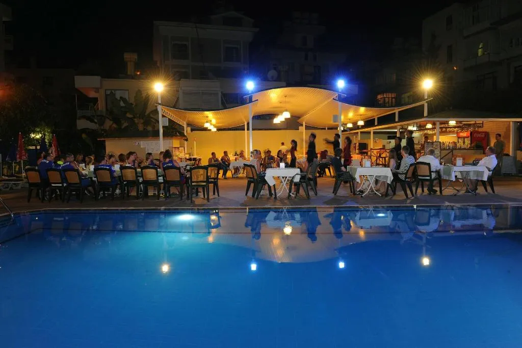 Restaurant, Perle Apart Hotel, Antalya