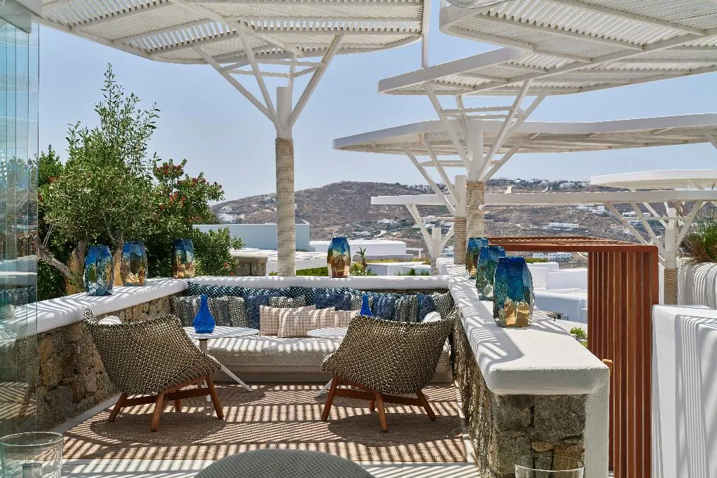 Lobby, Myconian Kyma, a Member of Design Hotels, Mykonos