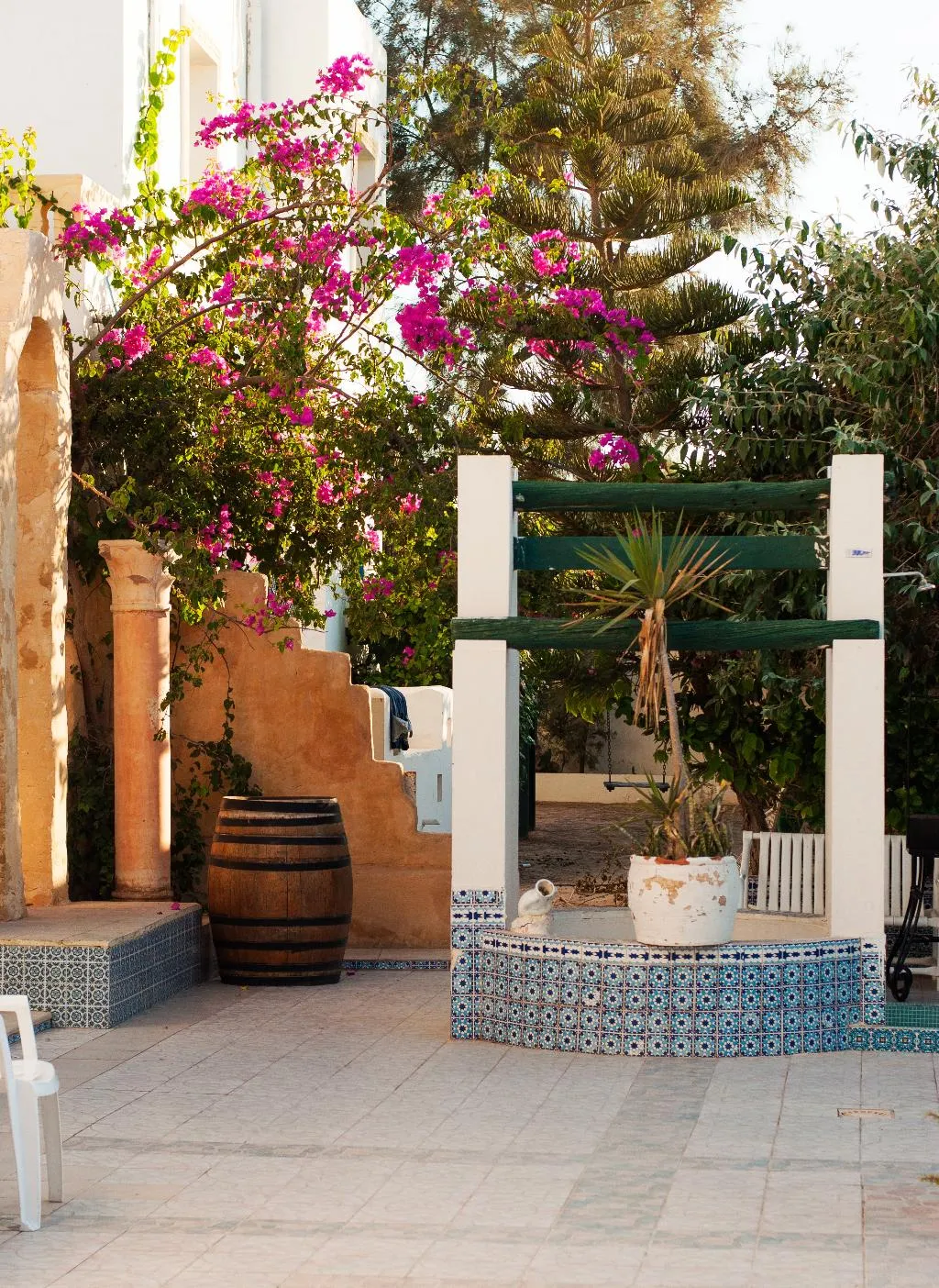 Bar, Saray Djerba, Tunisia