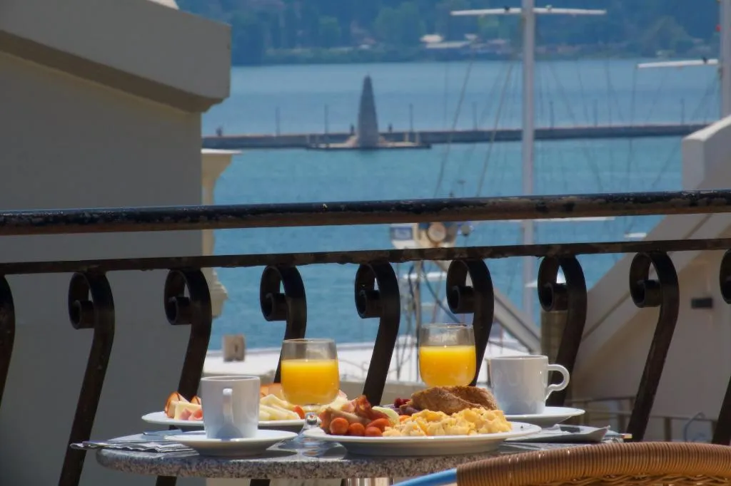 Terrace, Mirabel City Center Hotel, Kefallinia