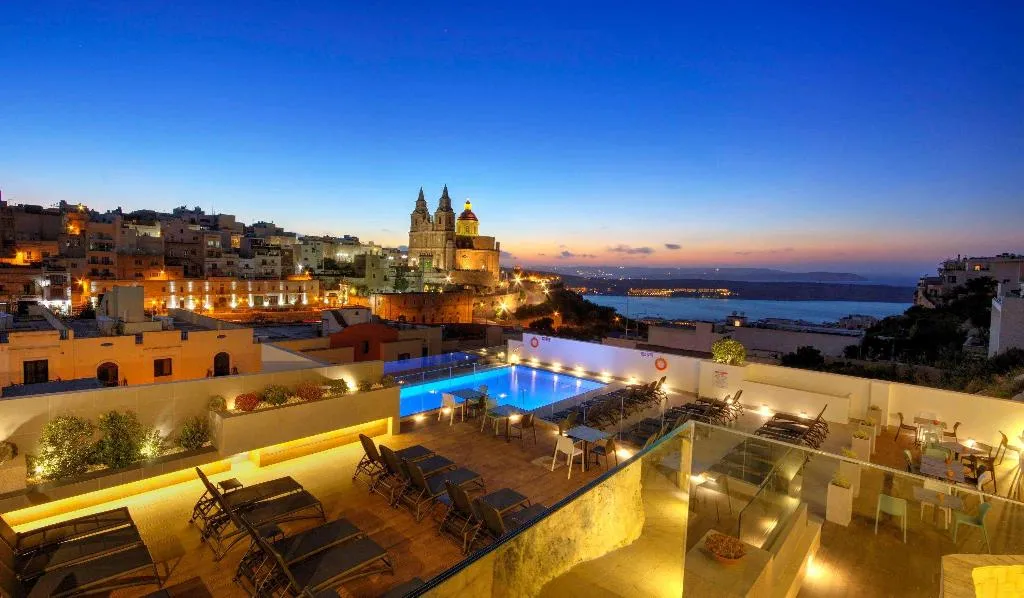 General view, Pergola Hotel & Spa, Malta