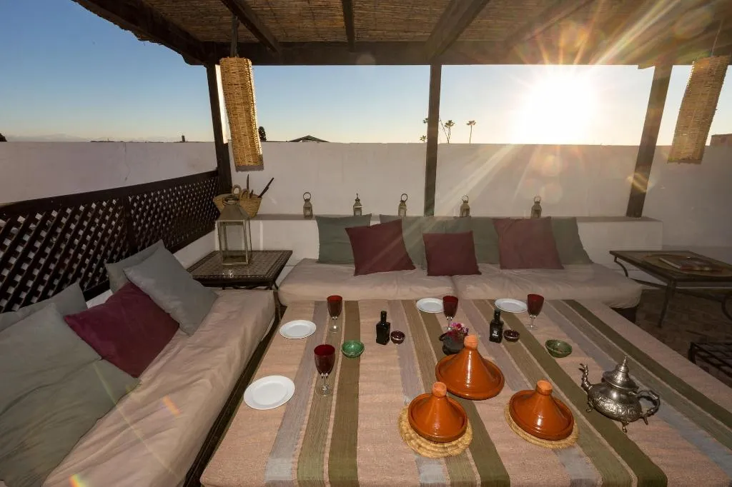 Room, Riad Capaldi, Marrakech