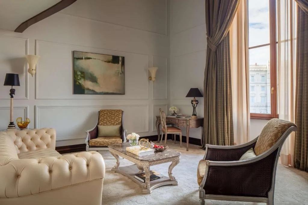 SUITE WITH VIEWS Room, Anantara Palazzo Naiadi Rome Hotel, Rome