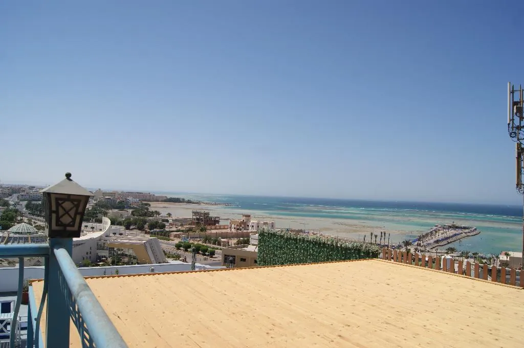 General view, Palm Inn Hotel Hurghada, Red Sea Riviera