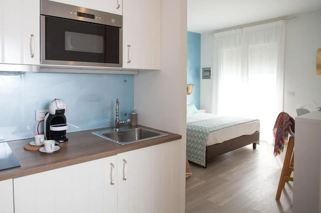 Room, Hotel Albatros, Venice