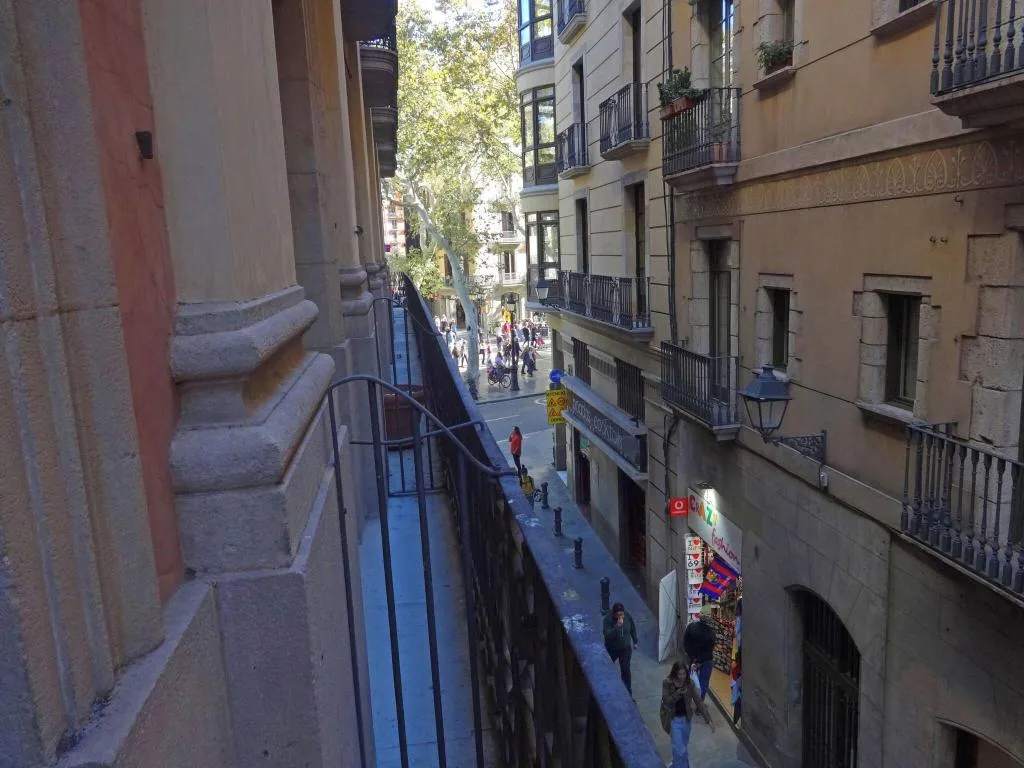 Terrace, Hotel Lloret Ramblas, Barcelona