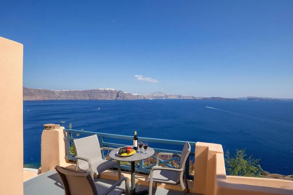 Restaurant, Horizon Aeifos Suites, Santorini