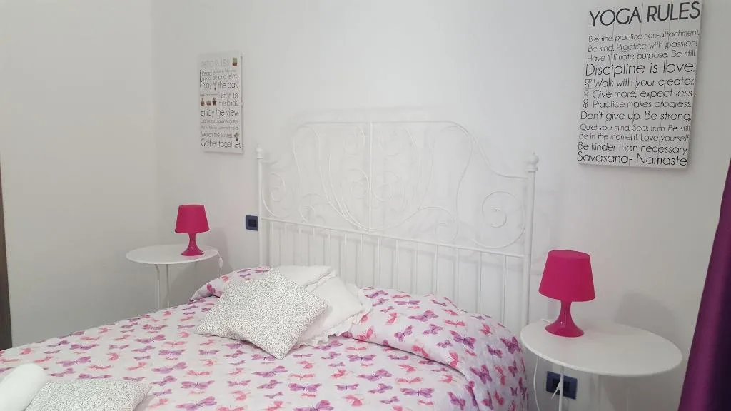 General view, B&B Agape, Catania