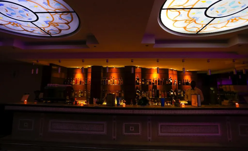 Bar, Club Telemaque beach & spa, Tunisia