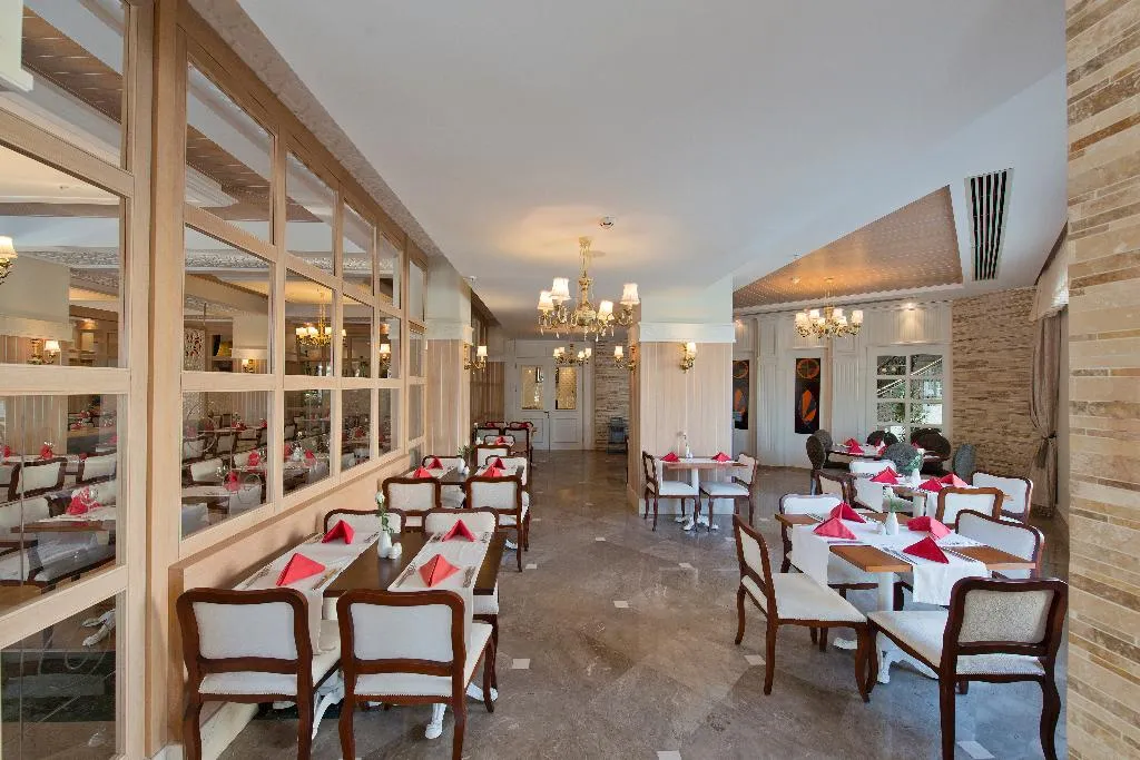 Restaurant, Kamelya Fulya Hotel, Antalya