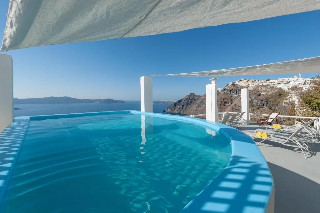 General view, Keti Hotel, Santorini