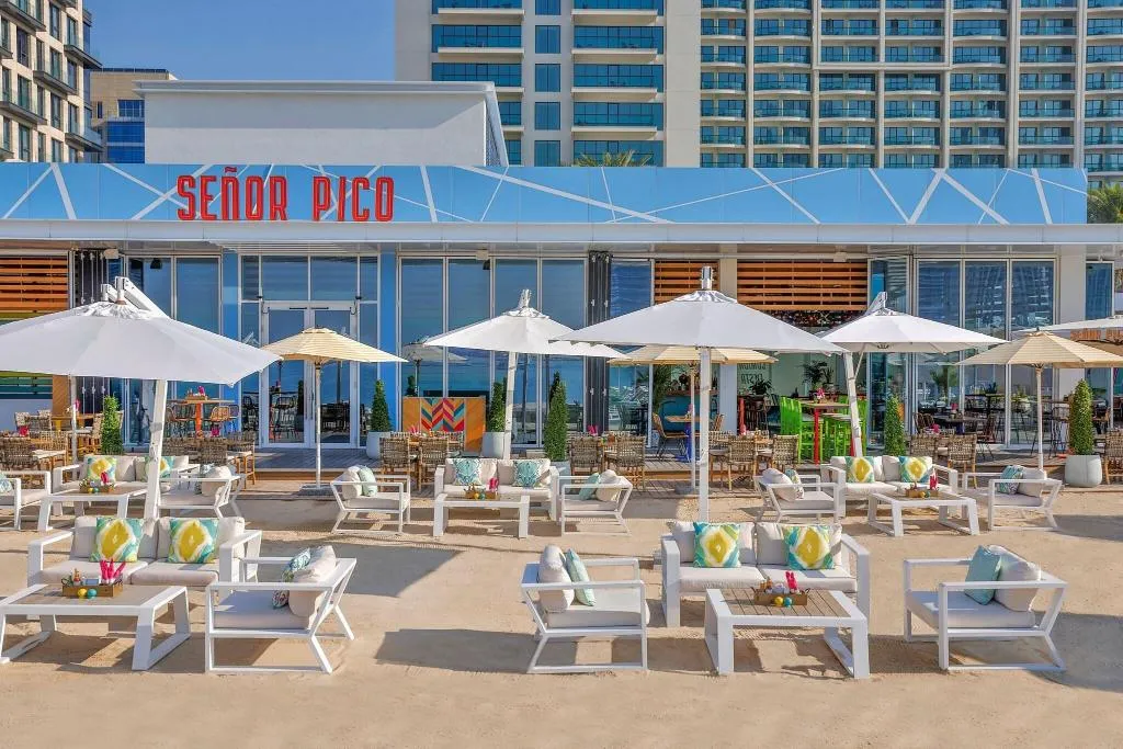 Beach, Marriott Resort Palm Jumeirah Dubai, Dubai