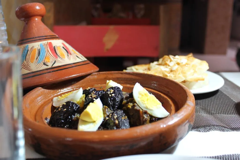 Restaurant, Riad Al Wafaa, Marrakech