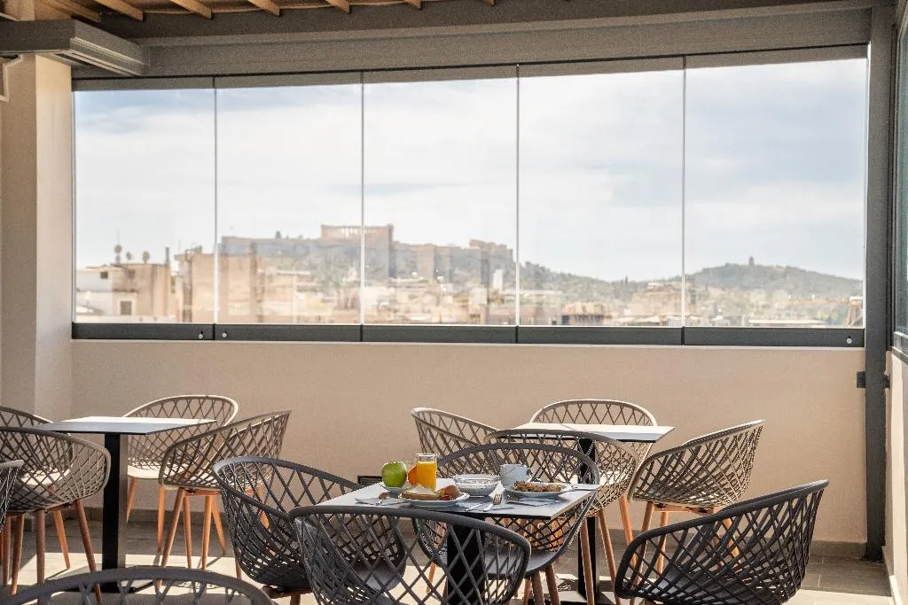 Restaurant, Dunlin Hotel, Athens