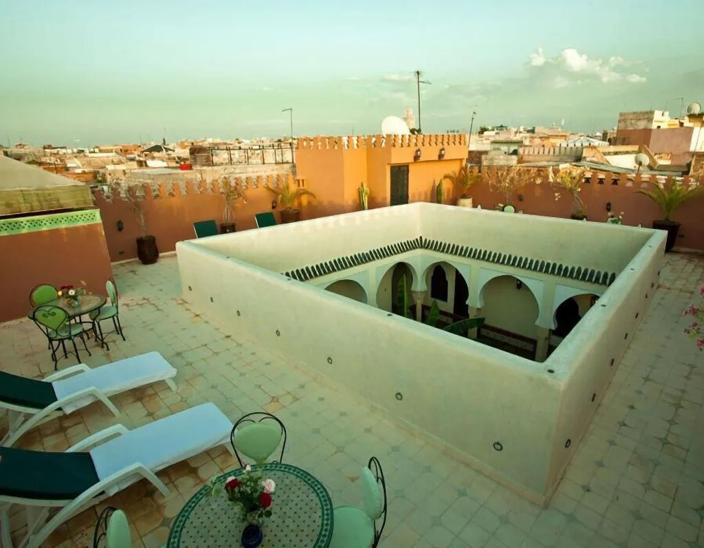 Terrace, Riad Tidar, Marrakech