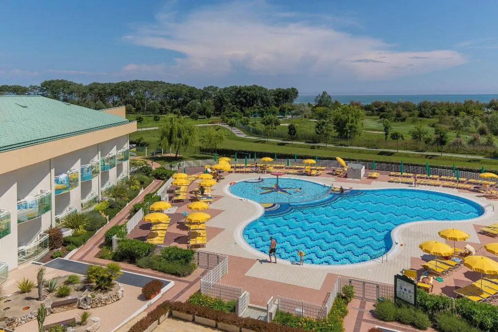Pool, Maregolf, Venice