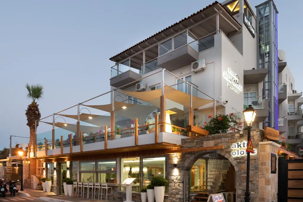 General view, Elounda Akti Olous, Crete