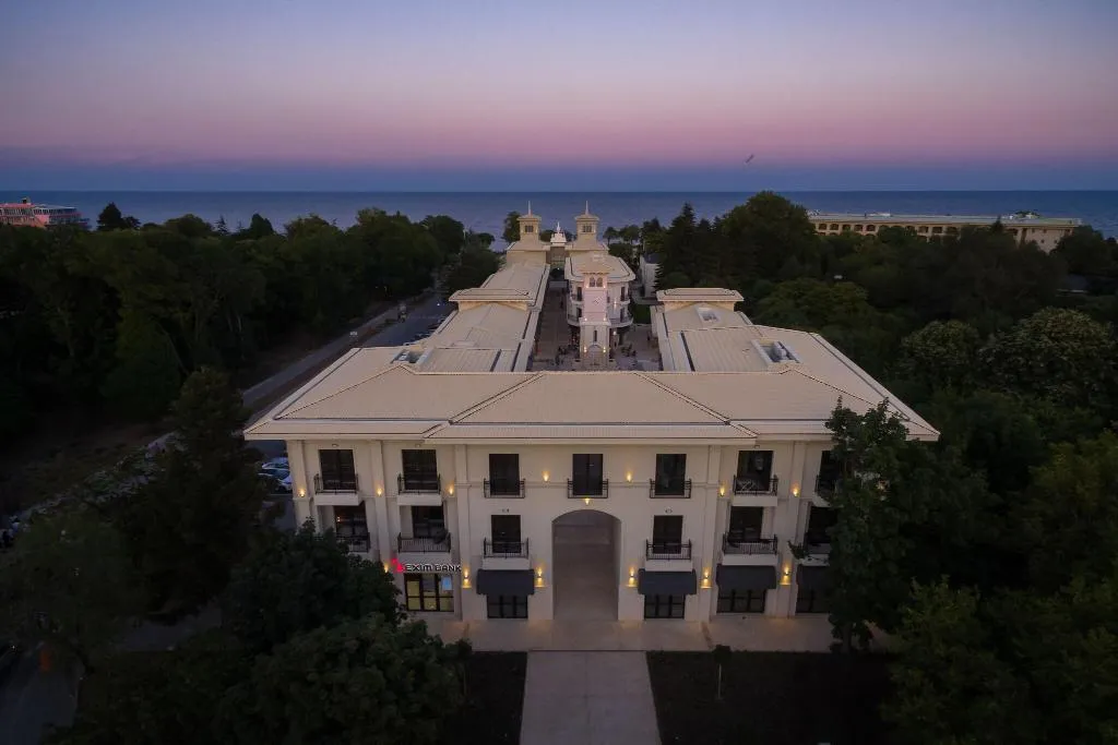General view, Primorski Hotel, Varna
