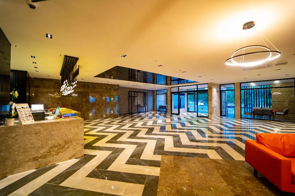 Lobby, NoxInn Deluxe Hotel, Antalya