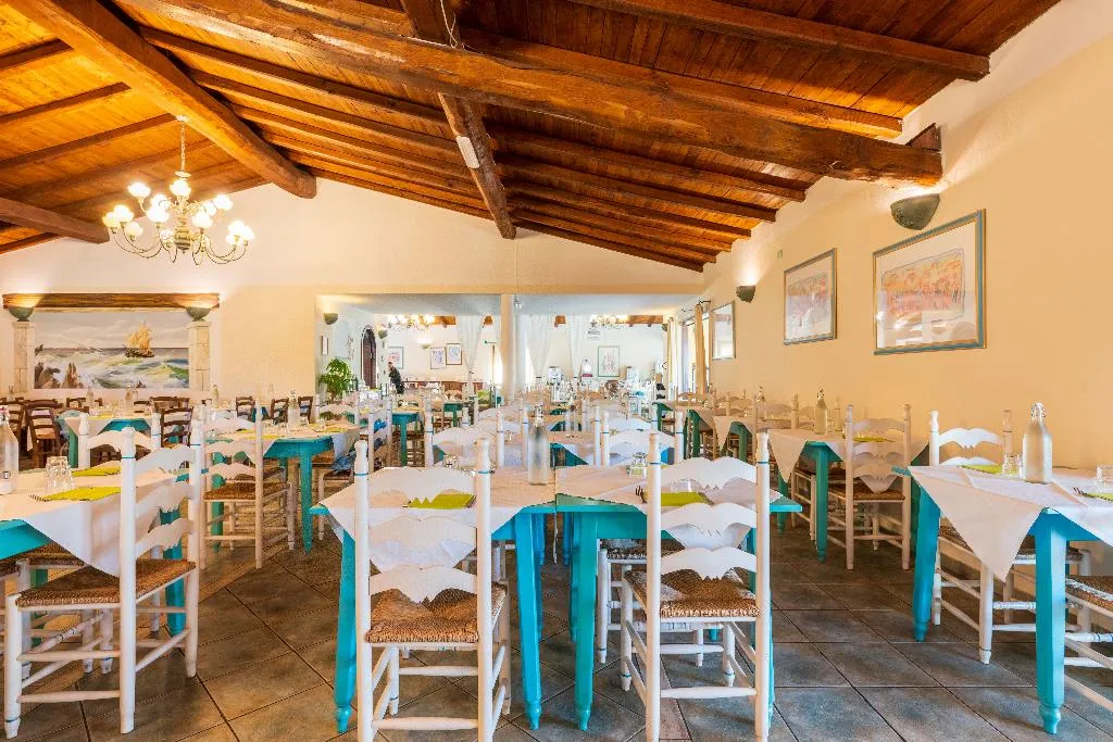 Restaurant, Li Suari Club Village, Olbia