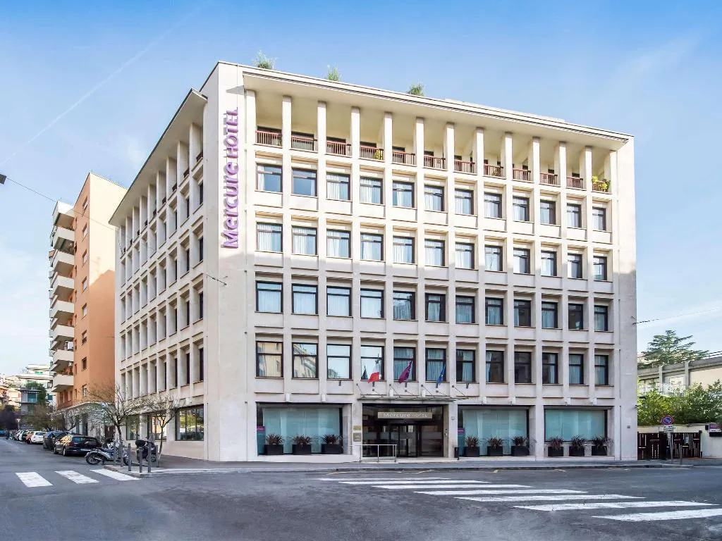 General view, Mercure Roma Piazza Bologna, Rome