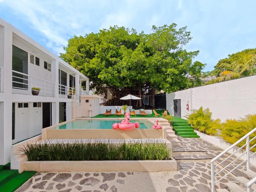 Pool, La Quinta Caribeña, Cancun Area