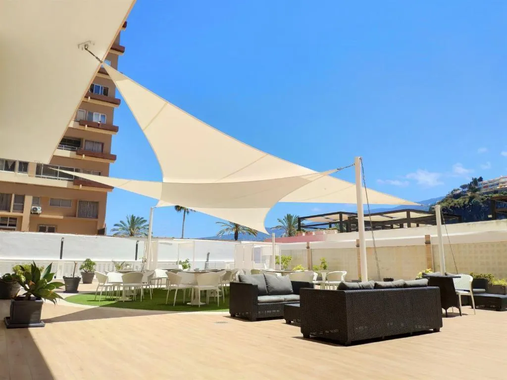 Terrace, Checkin Concordia Playa, Tenerife