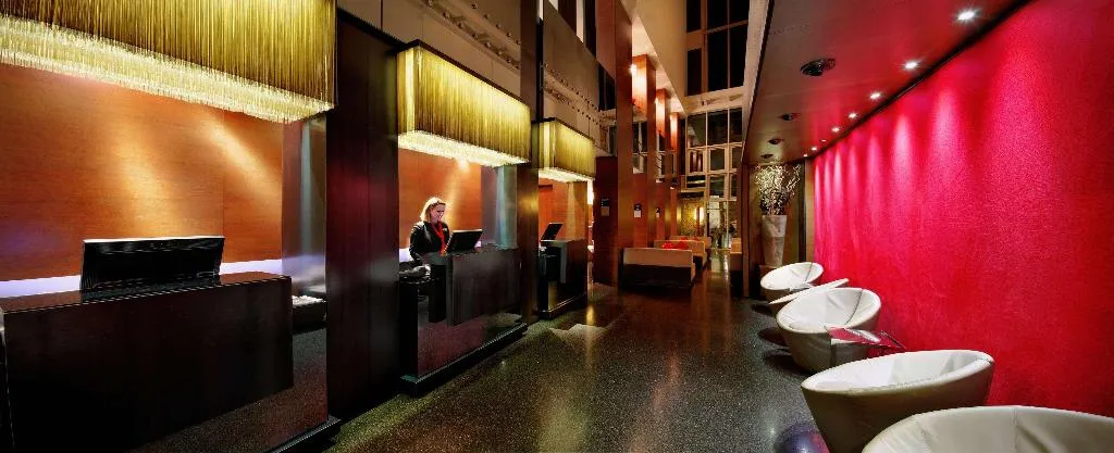 Restaurant, Olivia Plaza Hotel, Barcelona