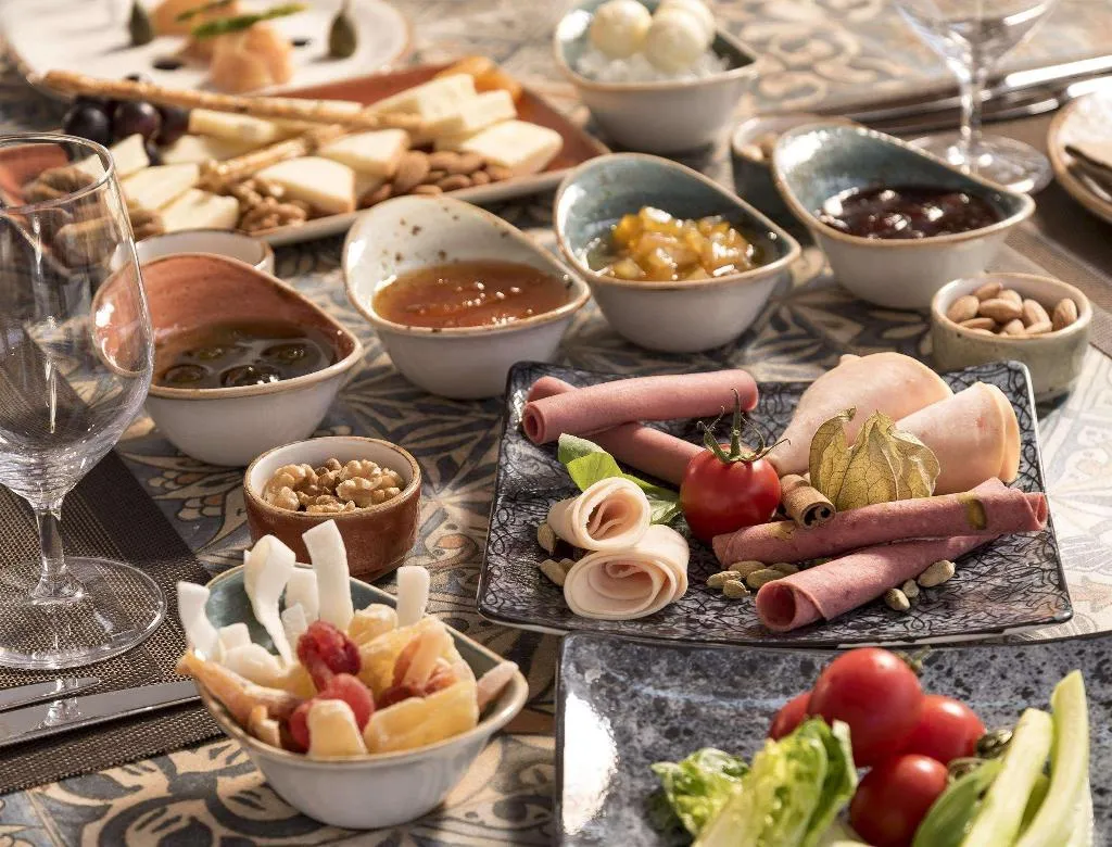 Restaurant, Allium Bodrum Resort & Spa, Bodrum