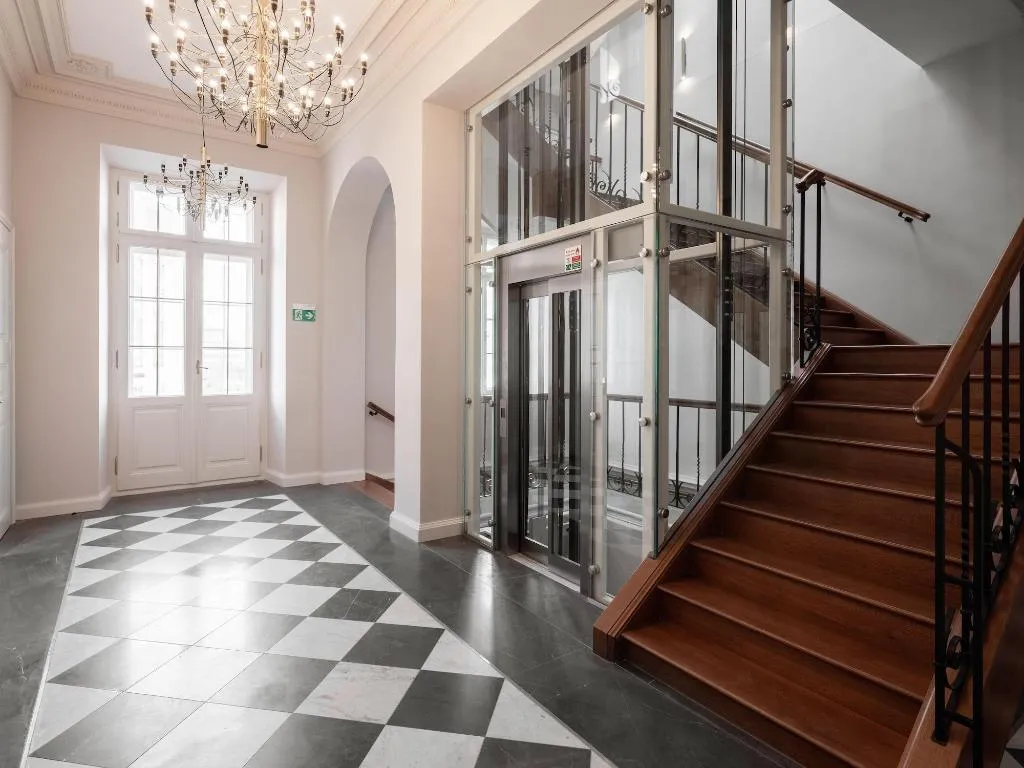 Lobby, Central Palace, Krakow