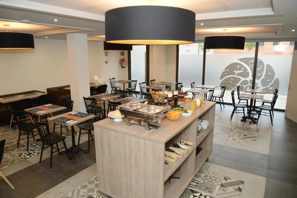 Restaurant, Hotel L´Escala Centre, Costa Brava