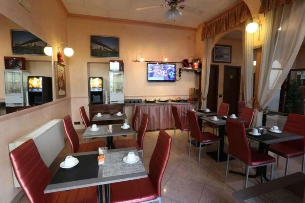 Restaurant, Hotel Piola, Milan