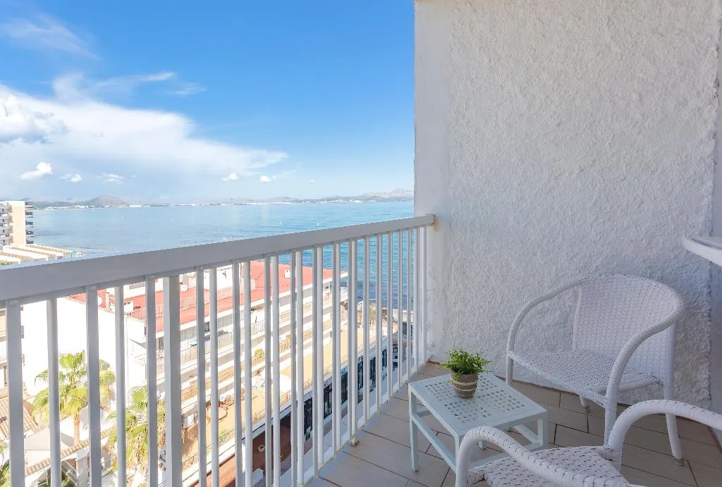 DOUBLE SINGLE USE SIDE SEA VIEW Room, JS Miramar, Majorca