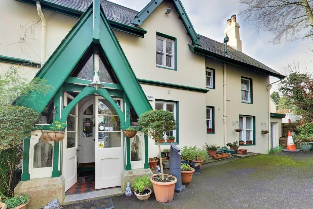 General view, Robin Hill House, Cork