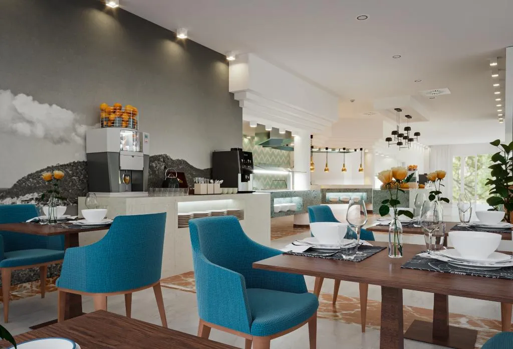 Restaurant, Hotel Bordoy Don Antonio, Majorca