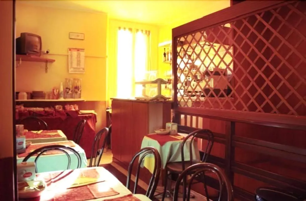 Restaurant, Hotel Aurelia, Milan