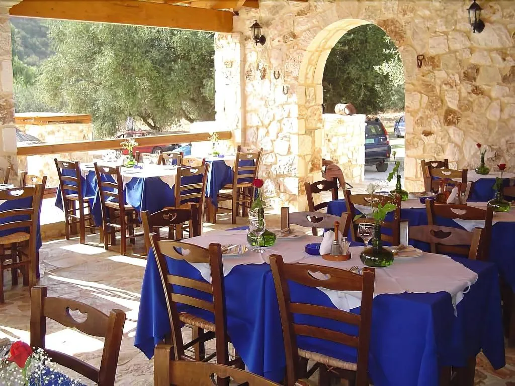 Restaurant, Odyssey Villas, Kefallinia