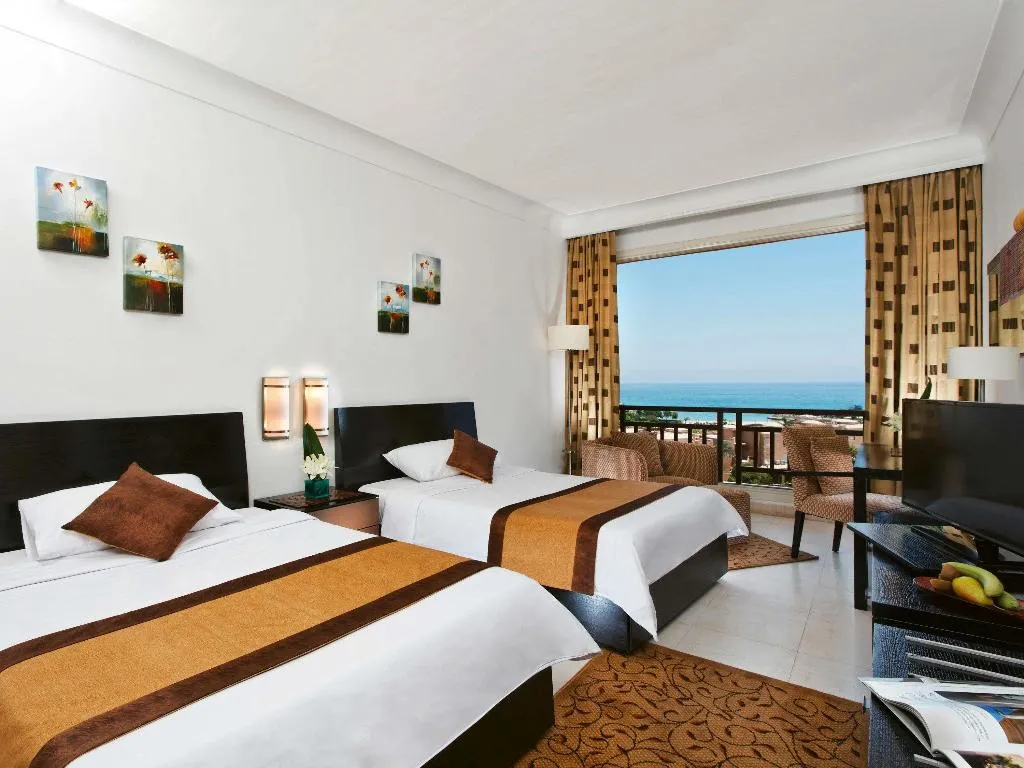 TWIN CLASSIC SEA VIEW Room, Mövenpick El Sokhna, Cairo