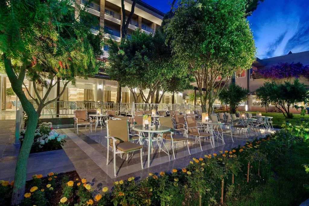 Terrace, Papillon Ayscha, Antalya